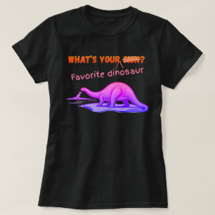 Was ist dein Lieblings-DINOSAURIER T-Shirt