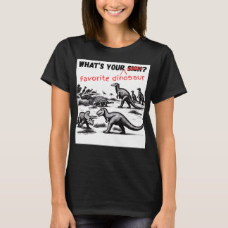 Was ist dein Lieblings-DINOSAURIER T-Shirt
