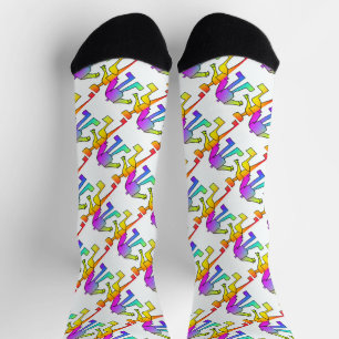 Was ist dein Stil, eine Größe passt zu allen Crew  Socken