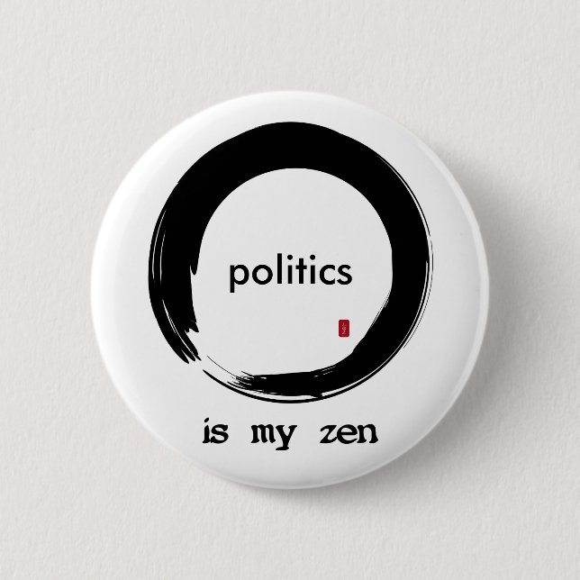 Was ist dein Zen? Button (Vorderseite)