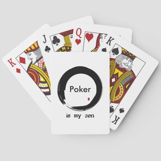 Was ist dein Zen? Spielkarten (Rückseite)