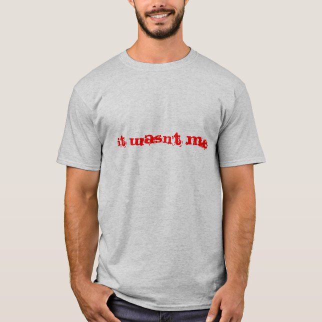 Was ist deine Ausrede? T-Shirt (Vorderseite)