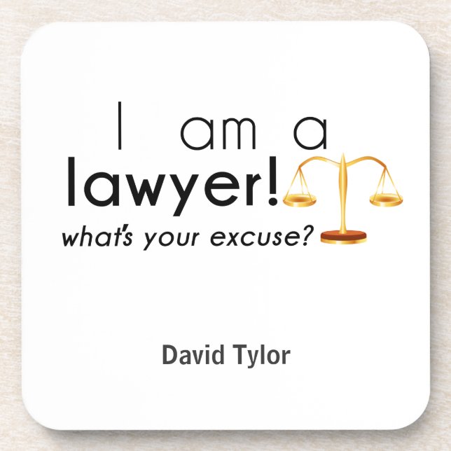 Was ist deine Ausrede? Untersetzer (Vorderseite)