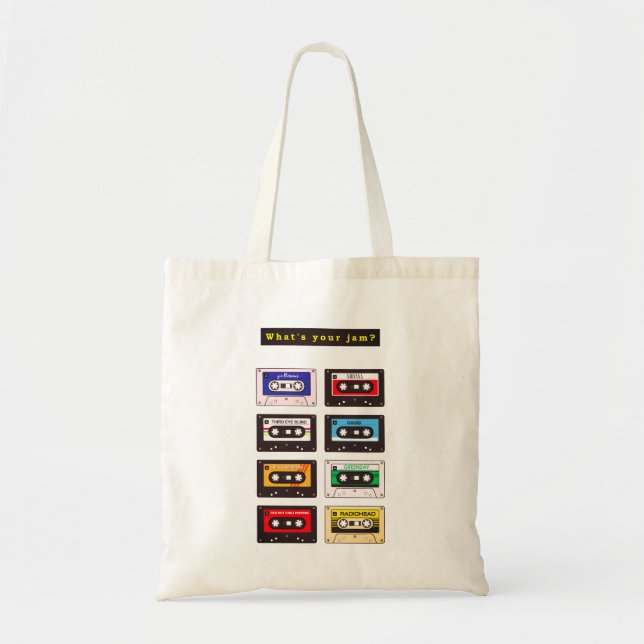 Was ist deine Jam-Tasche Tragetasche (Vorne)