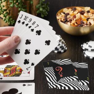 Was ist deine Poker-Hand? Spielkarten