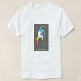 Was ist deine Superkraft? Monat des Stolzes auf Be T-Shirt