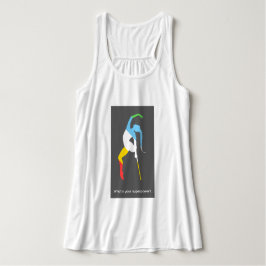 Was ist deine Superkraft? Monat des Stolzes auf Be Tank Top