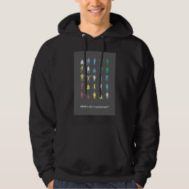 Was ist deine Superkraft? Monat des Stolzes für Me Hoodie