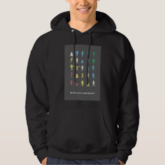 Was ist deine Superkraft? Monat des Stolzes für Me Hoodie