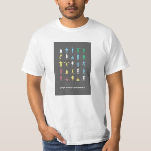 Was ist deine Superkraft? Monat des Stolzes für Me T-Shirt