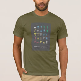 Was ist deine Superkraft? Monat des Stolzes für Me T-Shirt