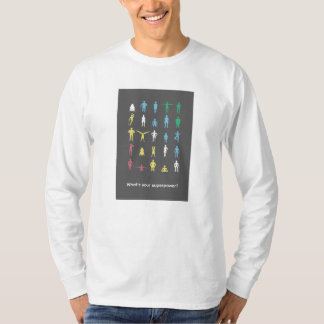 Was ist deine Superkraft? Monat des Stolzes für Me T-Shirt