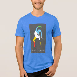 Was ist deine Superkraft? Monat des Stolzes für Me Tri-Blend Shirt