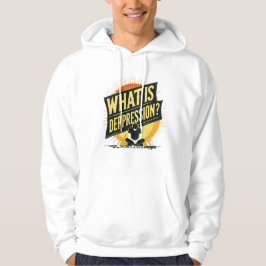 Was ist Depression? - Denkanreiz für die psychisch Hoodie