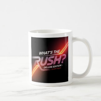 Was ist der Ansturm? Deluxe Edition Cover Art Kaffeetasse