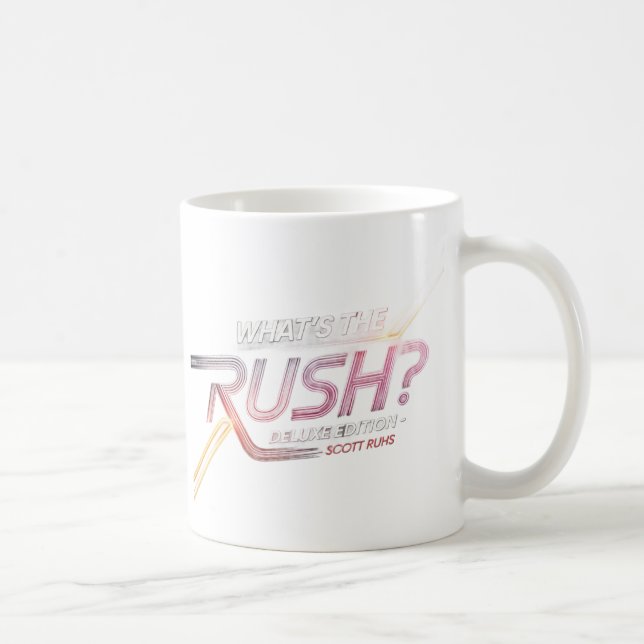 Was ist der Ansturm? Deluxe Edition Cover Art Kaffeetasse (Rechts)