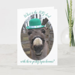 "Was ist der große Deal?" Karte