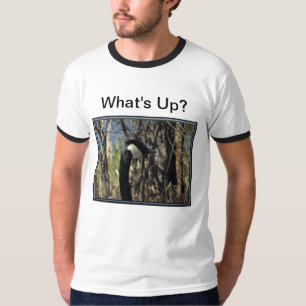 Was ist der Kanadische Gänsehaut-Ringer-T - Shirt? T-Shirt