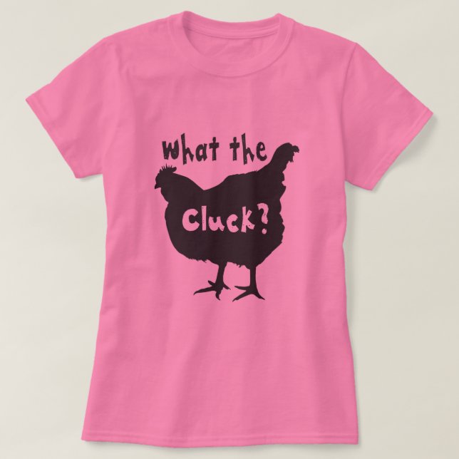 Was ist der Kluck? T-Shirt (Design vorne)