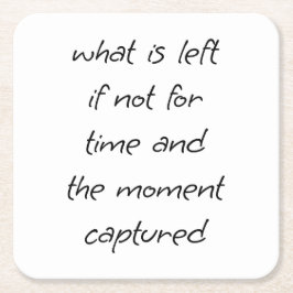 Was ist der Links Untersetzer Papier?