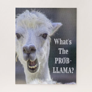 Was ist der Prob-Llama? Niedliche LLAMA