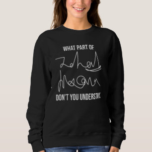 Was ist der Teil der Handschrift des Arztes? Sweatshirt