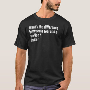 Was ist der Unterschied zwischen einem Siegel und T-Shirt