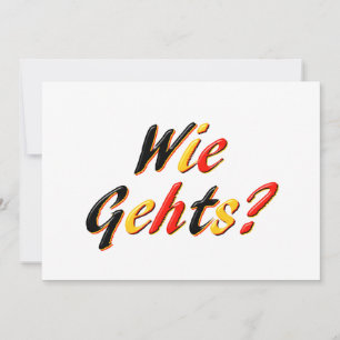 Was ist die Einladung? Einladung