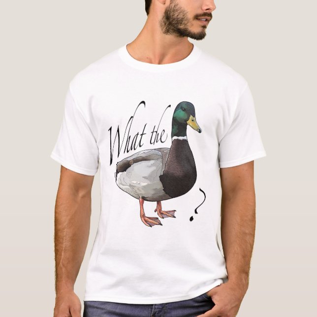 Was ist die Ente? T SHIRT (Vorderseite)