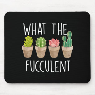 Was ist die Fucculent Kaktus Sukkulenten Pflanze G Mousepad