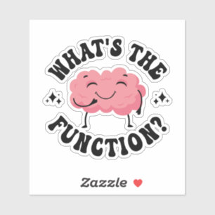 Was ist die Funktion? Aufkleber