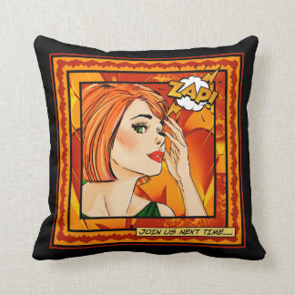 Was ist die große Idee? Kissen