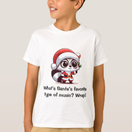 Was ist die Lieblingsmusik des Weihnachtsmannes? K T-Shirt