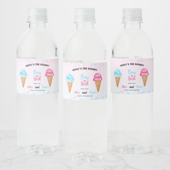 Was ist die Scoop Celebration - Sweet Gender Revea (Flaschen)