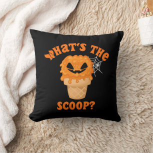 Was ist die Scoop Gender Reveal Halloween Eiscreme Kissen