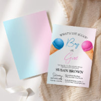 Was ist die "Scoop Gender Reveal Ice Cream"