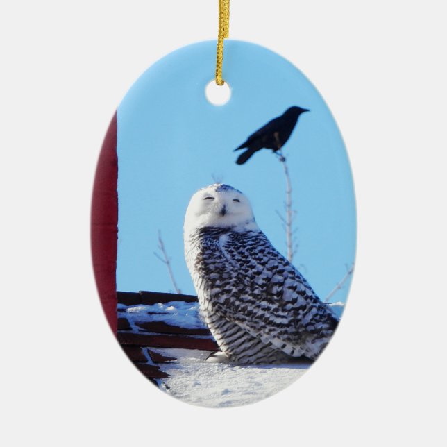 Was ist die Welt, die du siehst? Keramik Ornament (Vorne)