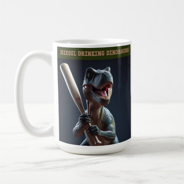 Was ist ein Baseball? Kaffeetasse (Links)