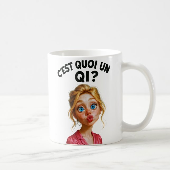 Was ist ein IQ? Kaffeetasse (Rechts)