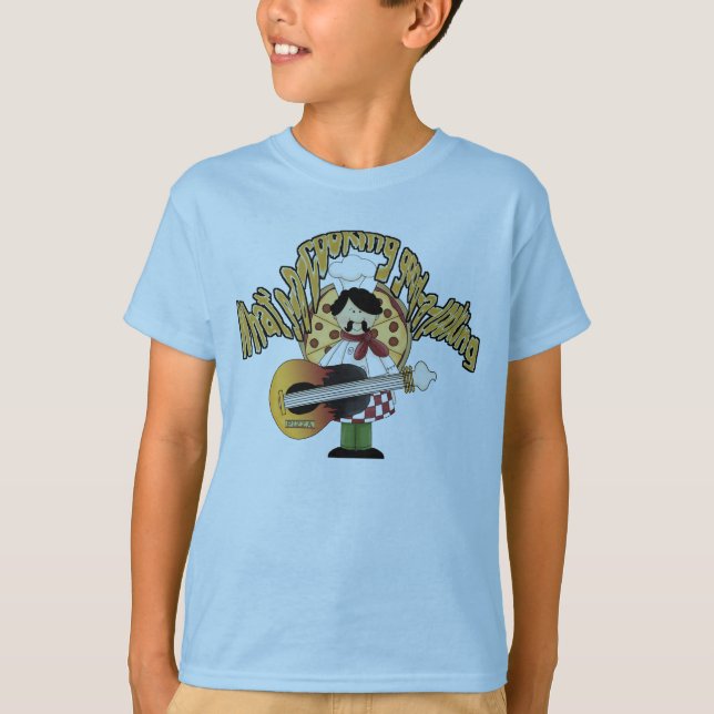 Was ist - ein-kochen-gut-ein-aussehend T-Shirt (Vorderseite)