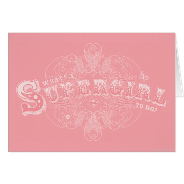 Was ist ein Supermädchen, das rosa macht? (Vorderseite (Horizontal))