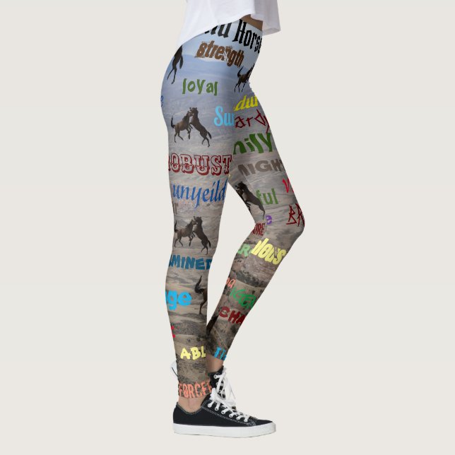 Was ist ein Wildpferd Leggings (Rechts)