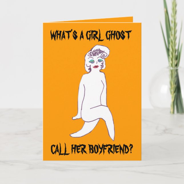 , WAS IST EINE MÄDCHENGÄSTE IHRE BOYFRIEND-Karte? Karte (Vorderseite)
