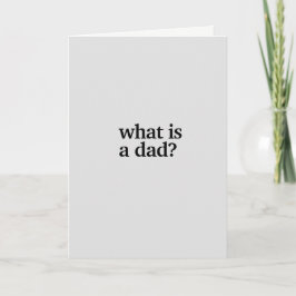 Was ist eine Vater Funny Pregnancy Announccard? Ankündigung