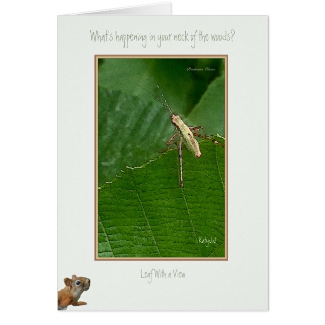 "Was ist Ereignis in deinem Neck des Waldes? (Vorne)