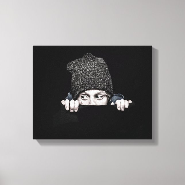 "Was ist Ereignis?" leinwand druck (Vorderseite)