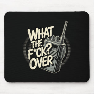 Was ist F K über Walkie Talkie Hand Radio Sar? Mousepad