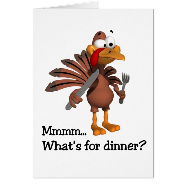 Was ist für Abendessen? (Vorne)