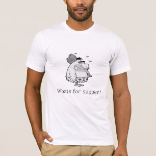 Was ist für das Abendessen? T-Shirt