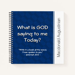 WAS IST GOTTES SPRICHWORT Christliches Gebet Hinga Notizbuch